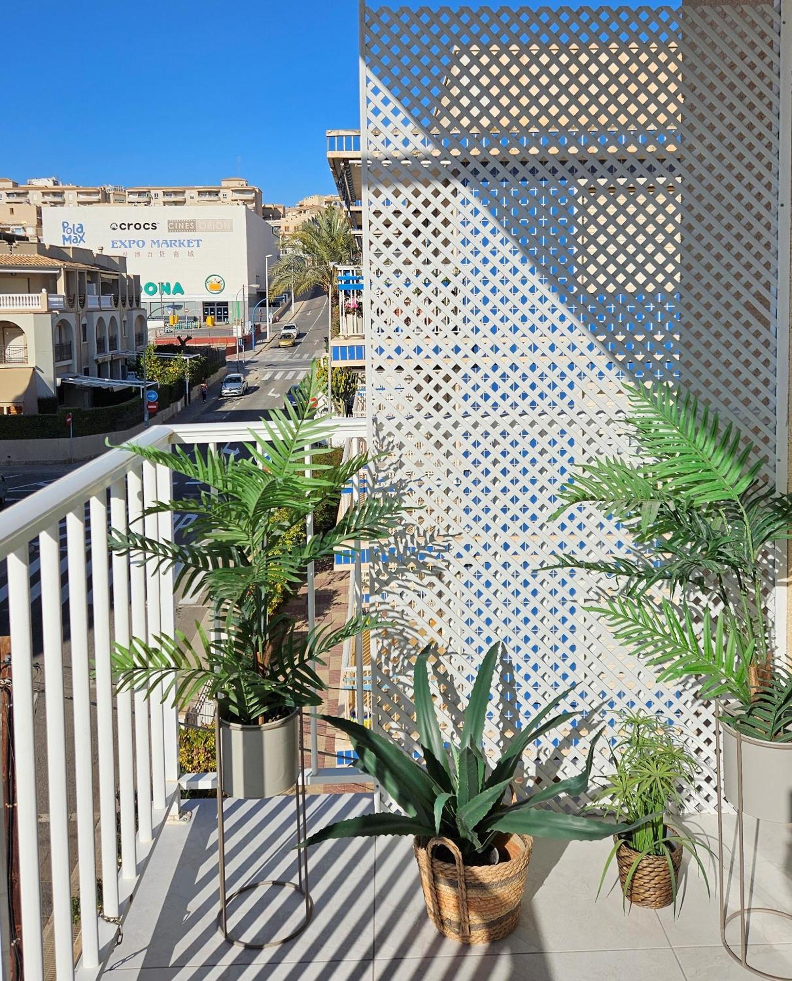 Ferienwohnung Mirador Sea View Colombia Santa Pola Exterior foto