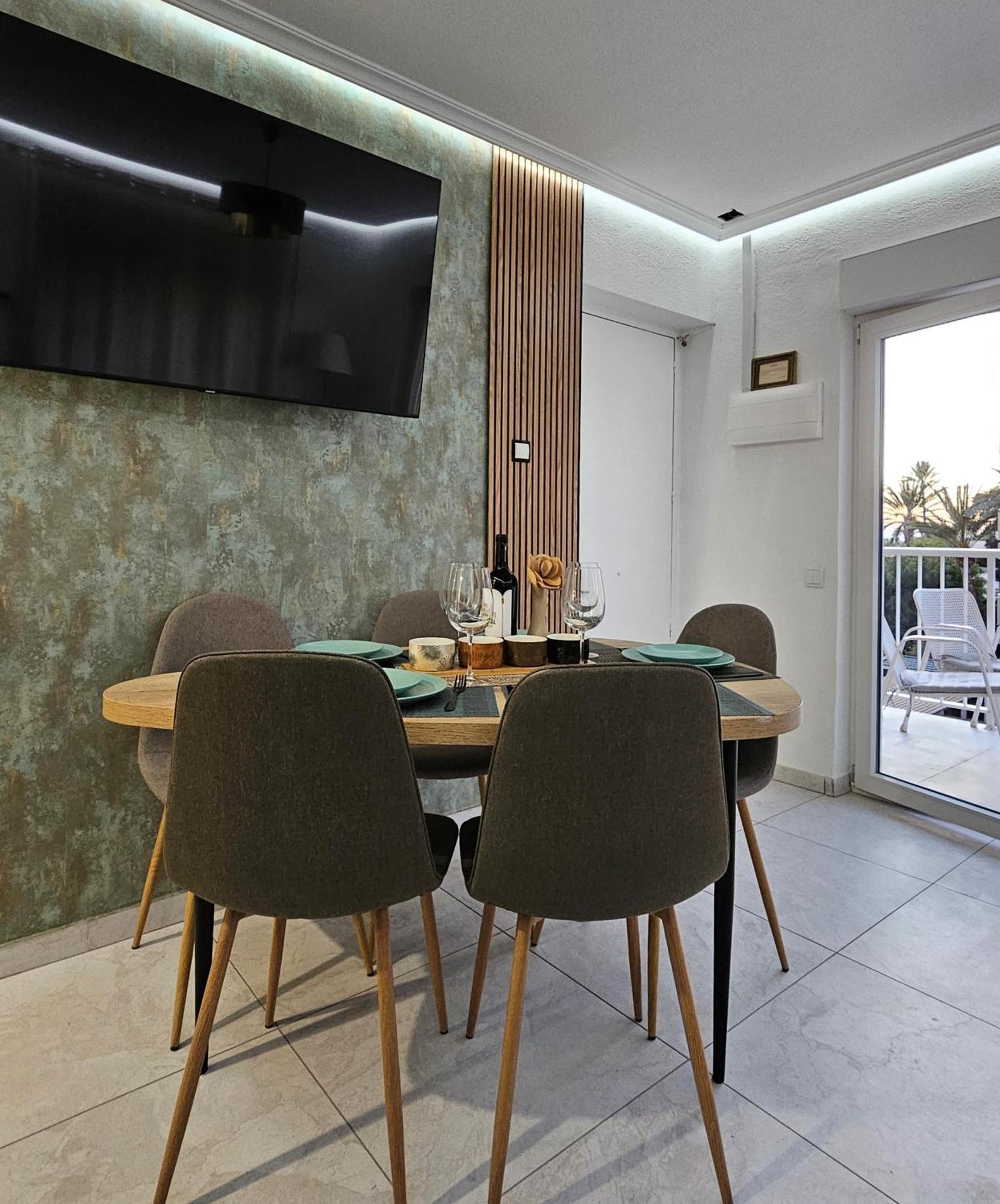 Ferienwohnung Mirador Sea View Colombia Santa Pola Exterior foto